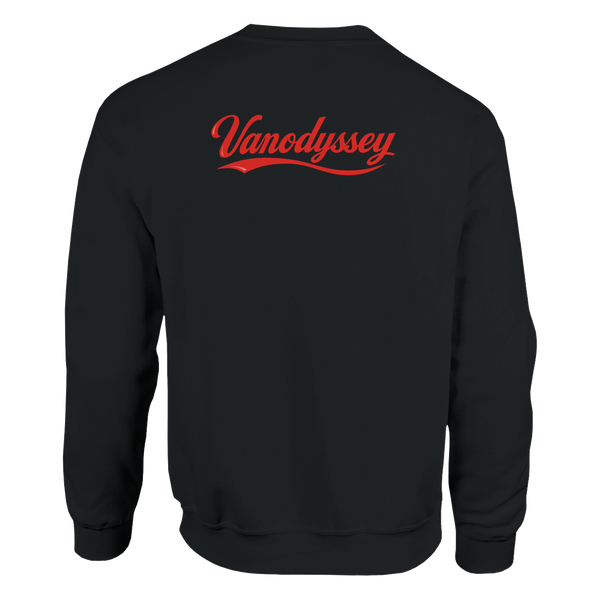 Vanodyssey Script Sweatshirt