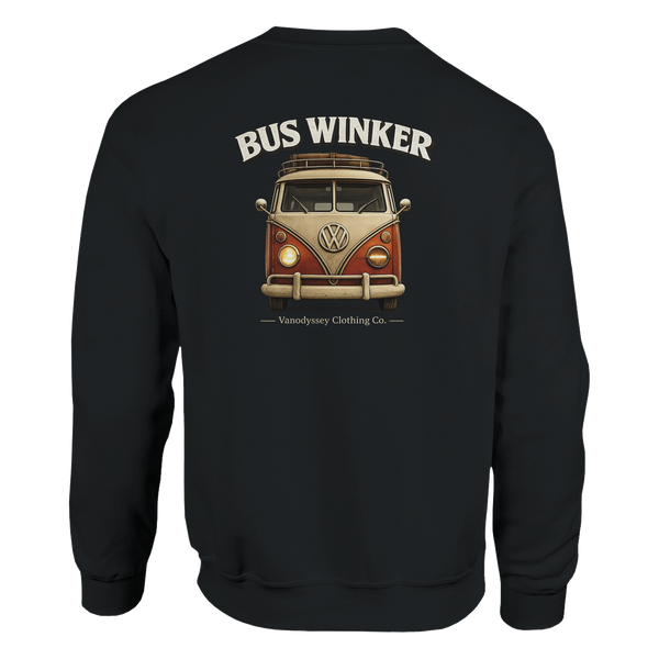 Vanodyssey Bus Winker 2 Sweatshirt