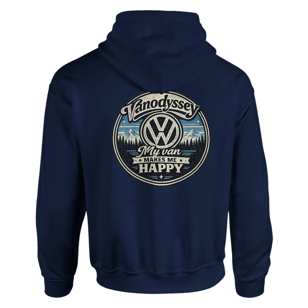 Vanodyssey Happy Van Hoodie