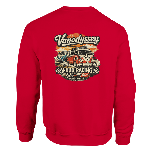 Vanodyssey V Dub Racing sweatshirt