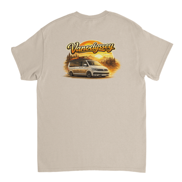 Vanodyssey Sunset T Shirt