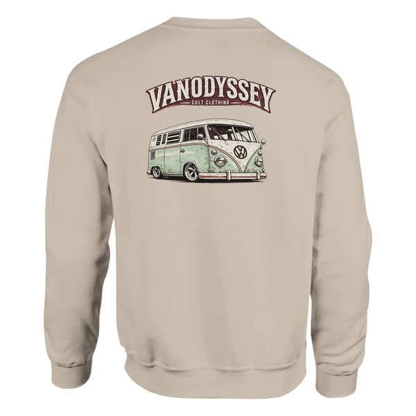 Vanodyssey Pastel Split Sweatshirt