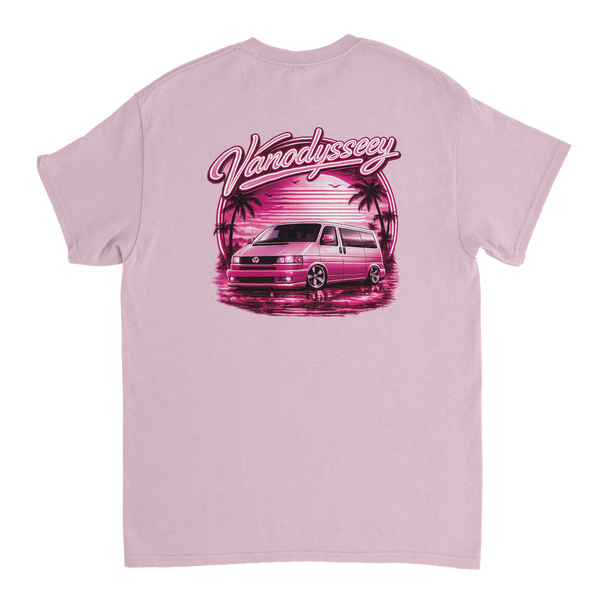 Vanodyssey Neon Pink T4 T Shirt