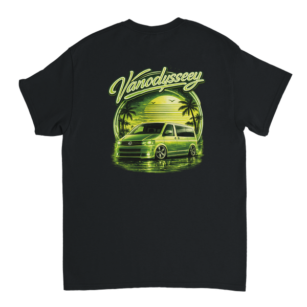 Vanodyssey Neon Green T5 T Shirt