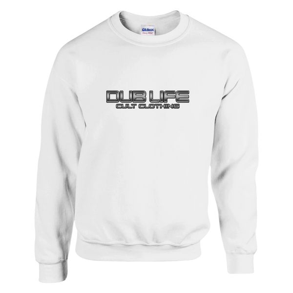 Dub Life Sweatshirt, grey text
