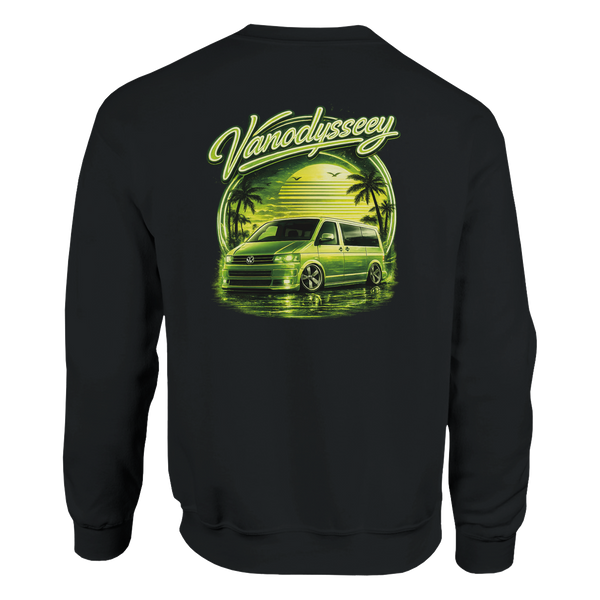 Vanodyssey Neon Green T5 Sweatshirt