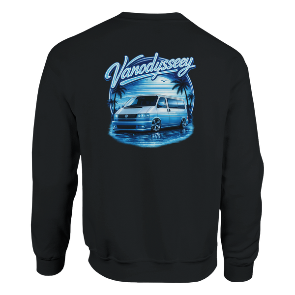 Vanodyssey Neon Blue T4 Sweatshirt