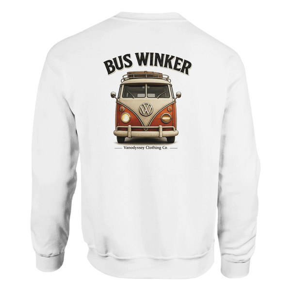 Vanodyssey Bus Winker 1 Sweatshirt