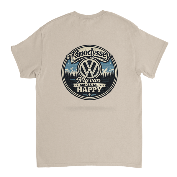 Vanodyssey Van Happy T Shirt