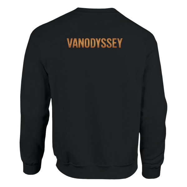 Vanodyssey Orange Logo Sweatshirt