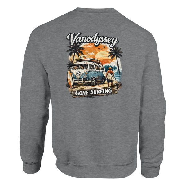 Vanodyssey Gone Surfing Sweatshirt
