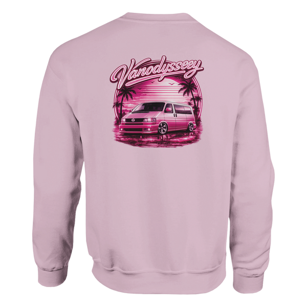 Vanodyssey Neon Pink T4 Sweatshirt