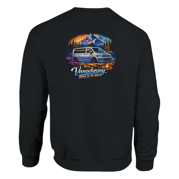 Born to be wild sweatshirt