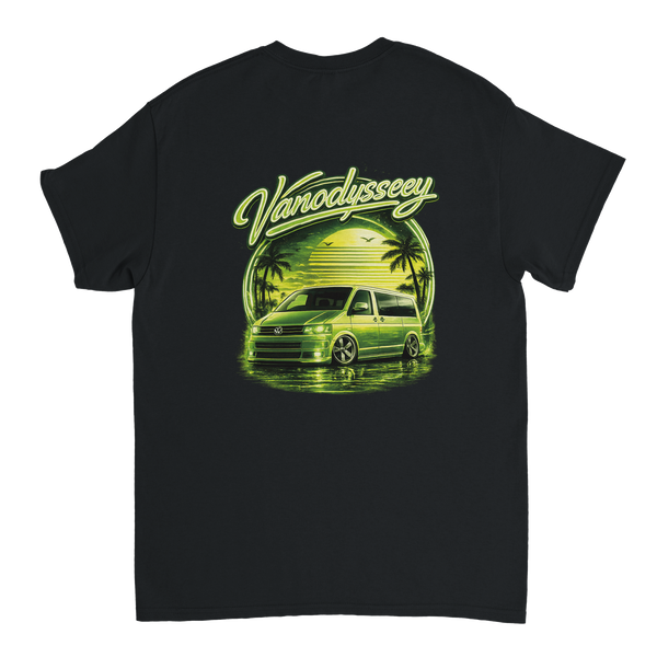 Vanodyssey Neon Green T5 T Shirt
