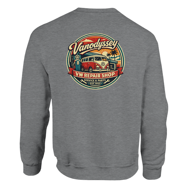 Vanodyssey Repair shop Sweatshirt