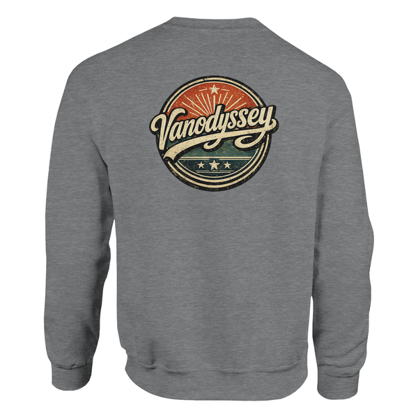 Vanodyssey Badge Logo Sweatshirt