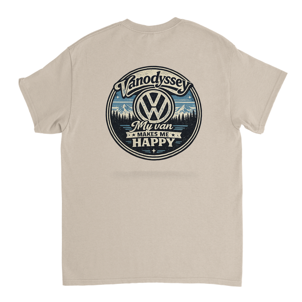Vanodyssey Van Happy T Shirt