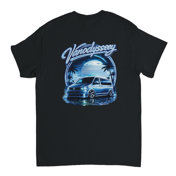 Vanodyssey Neon Blue T5 T shirt
