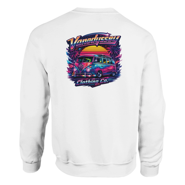 Vanodyssey Clothing Co Neon Sweatshirt