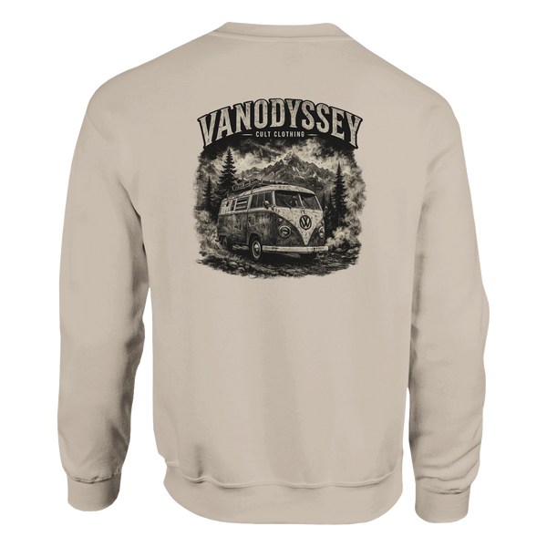 Vanodyssey Vintage Split Sweatshirt