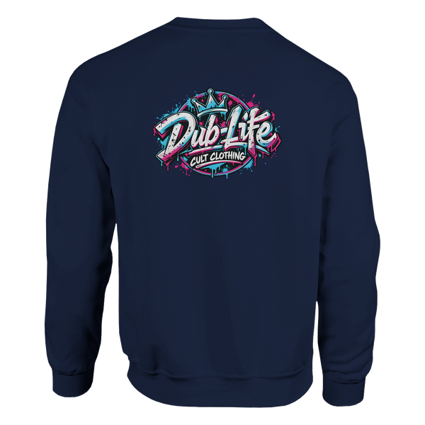 Dub Life Sweatshirt Graffiti