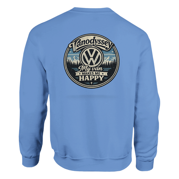 Vanodyssey Happy Van Sweatshirt