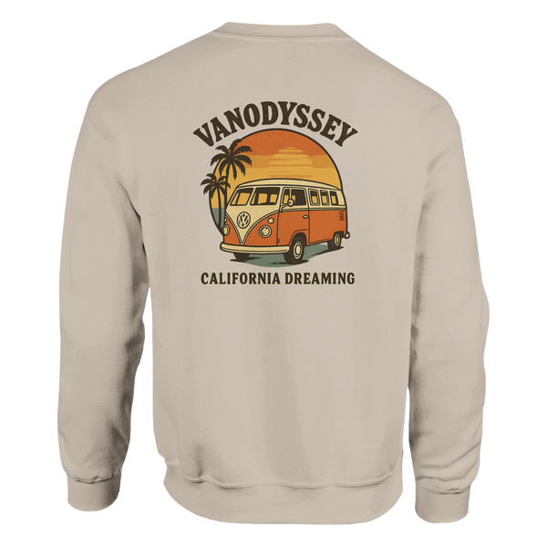 Vanodyssey California Dreaming 1 Sweatshirt